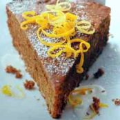 Warm Gingerbread Cake