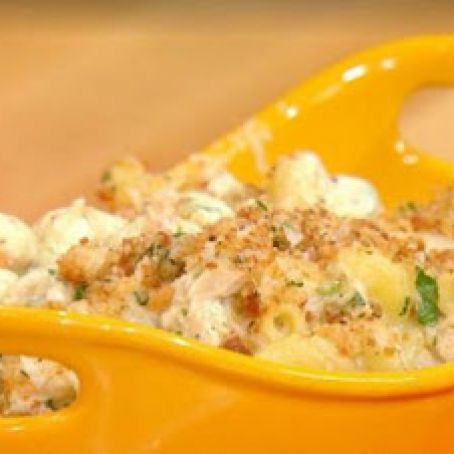 Tuna Melt Mac 'n' Cheese