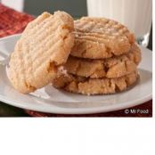Easy Peanut Butter Cookies