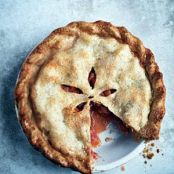 Rhubarb-Strawberry Pie (Reader Recipe from Melanie Scherenzel) | Real Simple Recipes