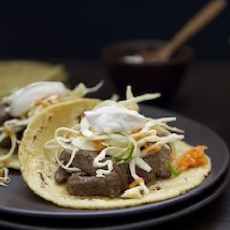 Quick Beef Tacos