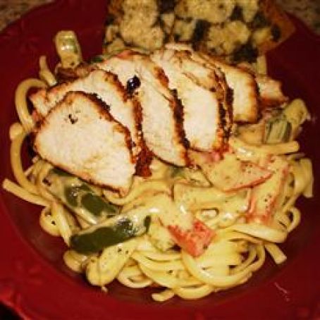 Cajun Chicken Pasta