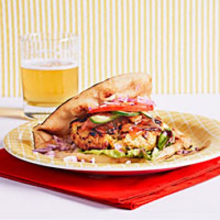 Curry Turkey Patties