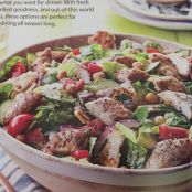 Lebanese Salad with Chicken