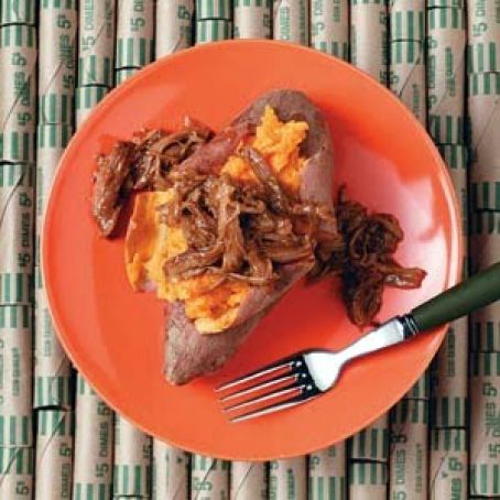 Pulled Pork Sweet Potato