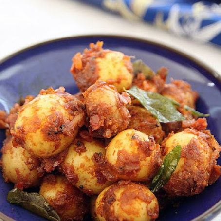 Spicy Bombay potatoes