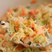 Creamy Homemade Coleslaw