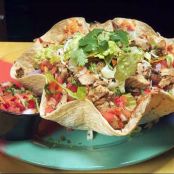 Neely's Chicken Taco Salad