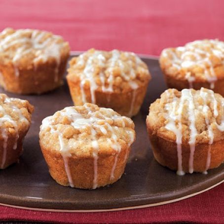 Banana-Toffee Coffee Cakes
