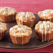 Banana-Toffee Coffee Cakes