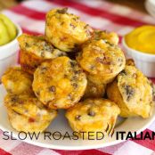 Bacon Double Cheeseburger Bites