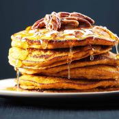pancake - Quinoa Pumpkin Pancakes