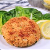 Crab Cakes - Light (Hungry Girl)