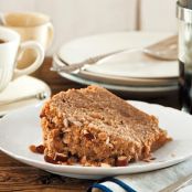Brown Butter, Ginger, and Sour Cream Coffee Cake