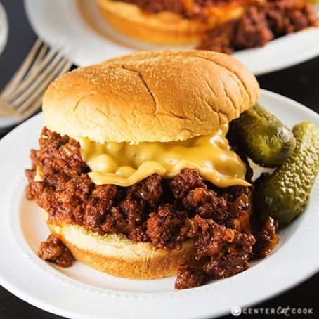 Slow Cooker Sloppy Joes