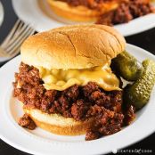 Slow Cooker Sloppy Joes