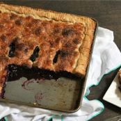 Cherry Slab Pie