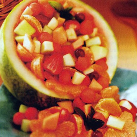 Watermelon Citrus Fruit Salad
