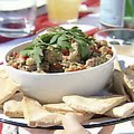 Roasted Eggplant Spread