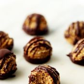 Chocolate Covered Snickerdoodles (no bake)