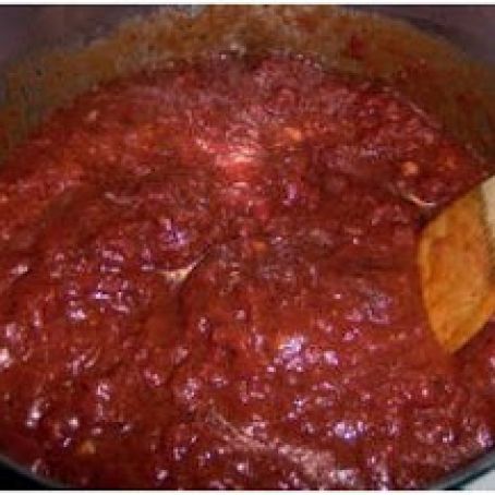 Spaghetti Sauce with Meat Balls