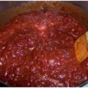 Spaghetti Sauce with Meat Balls