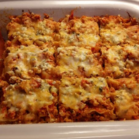 Buffalo Chicken Lasagna