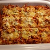 Buffalo Chicken Lasagna