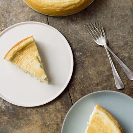 Ricotta Semolina Cheesecake