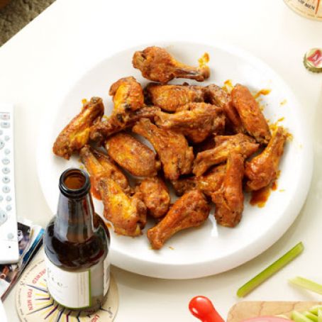 Chicken: Crispy Baked Chicken Wings