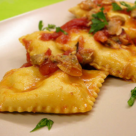 Ravioli alla Ischitana