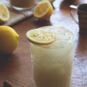 Coconut Chai Lemonade