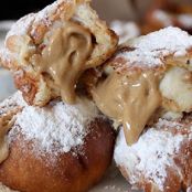 Fried Peanut Butter Bombs