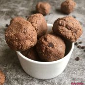 Dark Chocolate Protein Energy Bites
