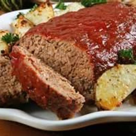 Brooke's Homemade Meatloaf