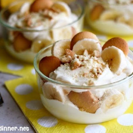 Slaton Bakery Banana Pudding