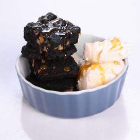 Salted Caramel Brownies