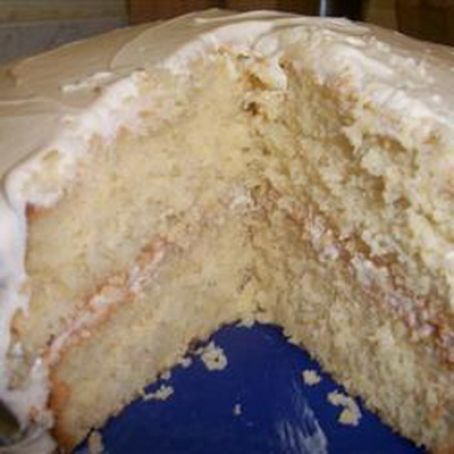Simple White Cake