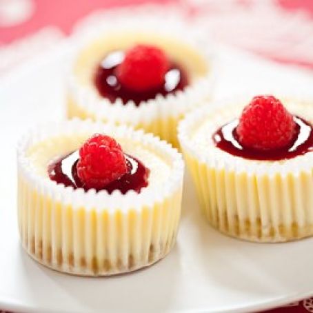 Berry Mini Cheesecakes