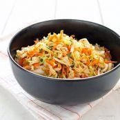 Sweet and Tangy Coleslaw by Cooks Illustrated