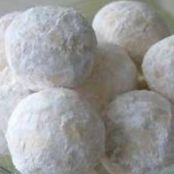 Snowball Cookies