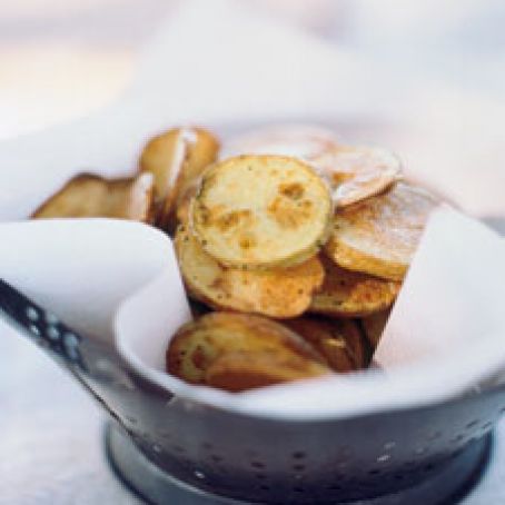 Salt and Vinegar Potato Chips