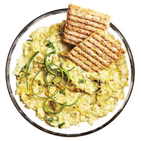 Dip - Hot Artichoke (Cooking Light)