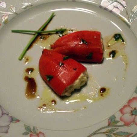 PIMIENTOS RELLENOS CON FRUTO DE MAR