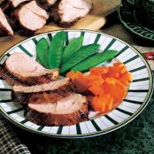 Turkey with Chinese Barbecue Sauce