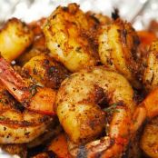 Grilled Shrimp With Smoky Barbecue Rub