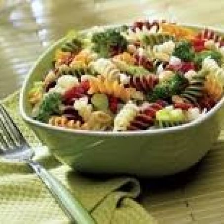 Wacky Mac Broccoli & Sun Dried Tomato Salad