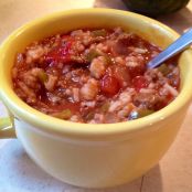 Stuffed Green Pepper Soup