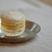 Meyer Lemon Macarons