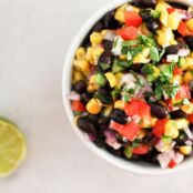 Thai Black Bean and Corn Salad